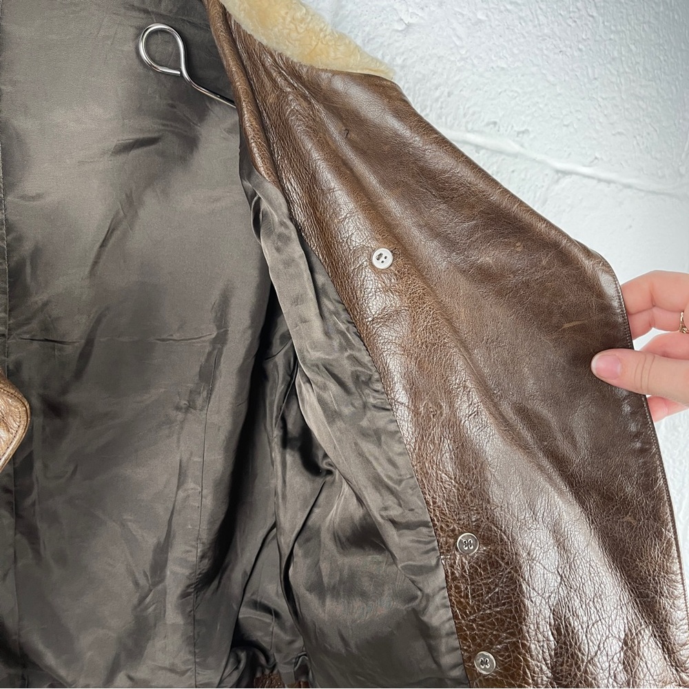 Nicholas K Leather Jacket Size M - Picture 9 of 16